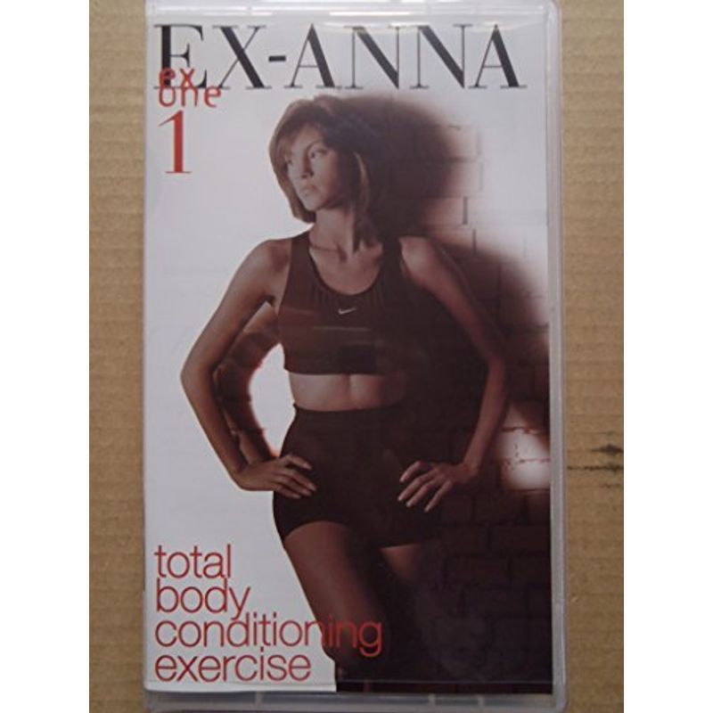 EX-ANNA one 1 total body conditioning exercise VHS