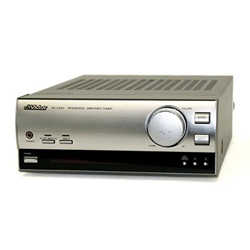 【全商品オープニング価格 特別価格】 Victor ビクター JVC RX-EX50 レシーバー(FM/AMチューナー内蔵アンプ)単体コンポ 本体のみ その他 【全商品オープニング価格 特別価格】 Victor ビクター JVC RX-EX50 レシーバー(FM/AMチューナー内蔵アンプ)単体コンポ 本体のみ その他