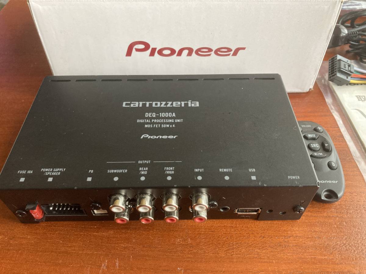 パイオニア DEQ-1000Aデジタルプロセッサー その他 | huroncmh.org