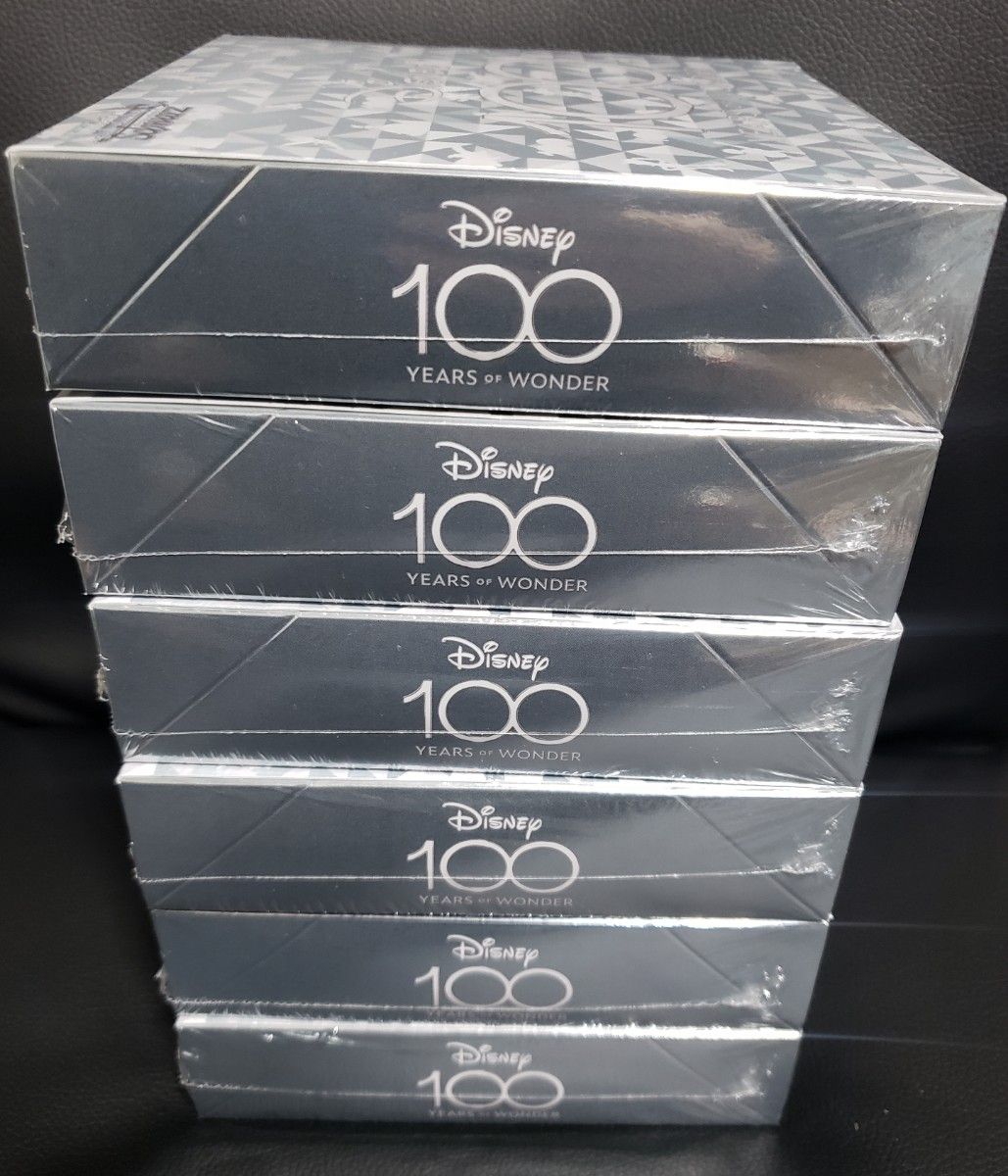 6box シュリンク付き ヴァイスシュヴァルツ disney100 ディズニー-