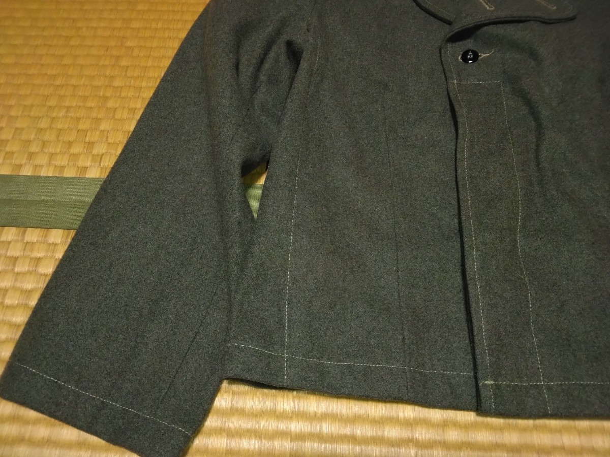 独特な 【送料無料】 WW2 ドイツ軍 親衛隊 突撃砲兵服 ウール上着 未