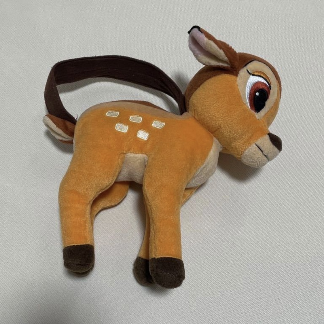 Disney BAMBI☆バンビ☆ぬいぐるみ☆ポーチ☆バッグ☆ディズニー 持ち手つき_画像1