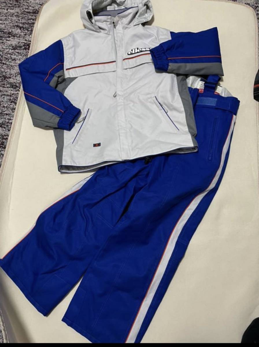 スキーウェア140サイズ ellesse エレッセ - ウエア(子ども用)