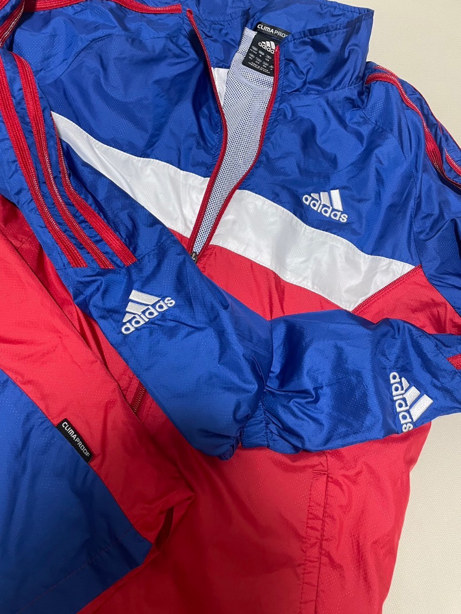人気商品ランキング adidas アディダス ナイロン ウインドブレーカー 裏地メッシュ アディダス