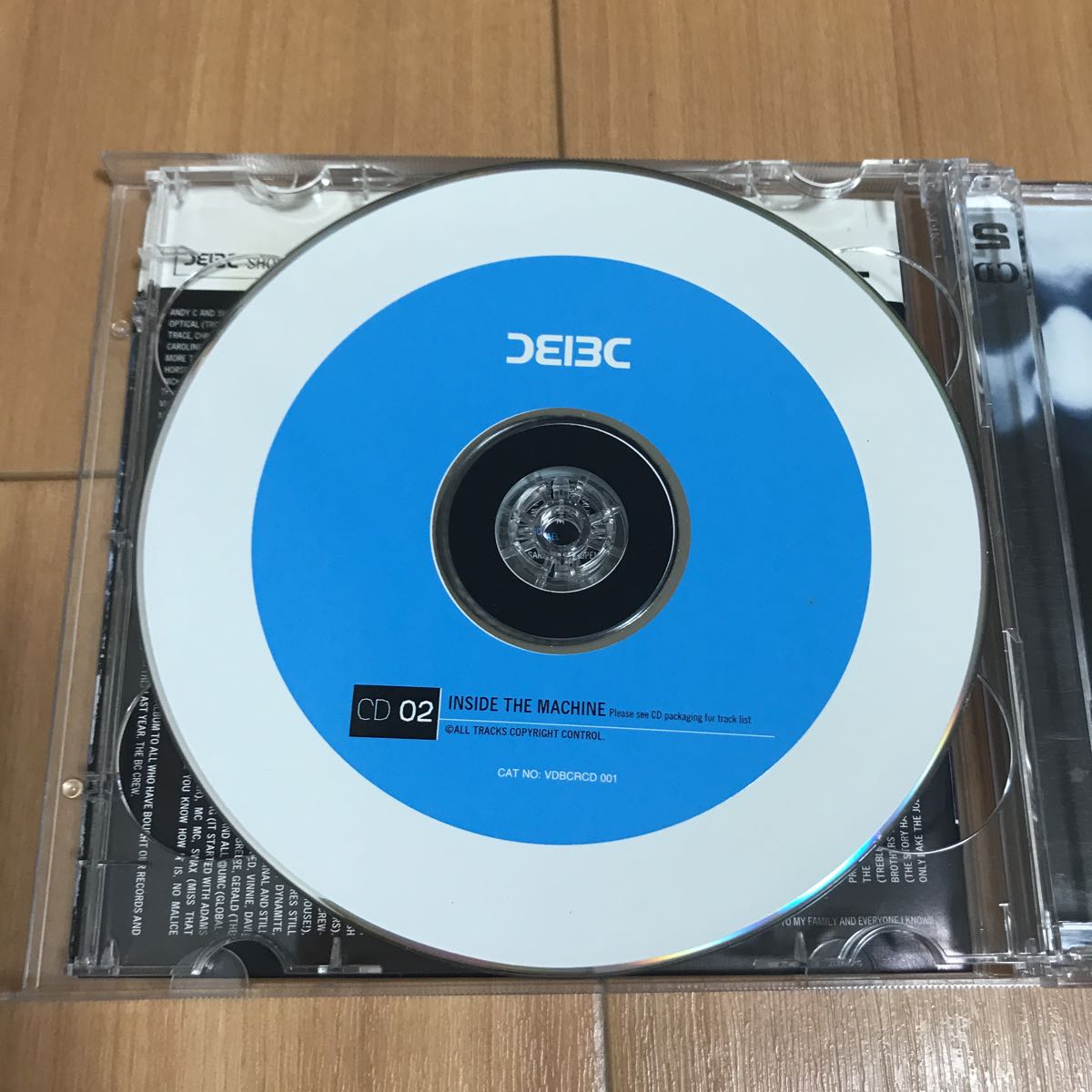【Drum & Bass】Bad Company UK / Inside The Machine - BC Recordingsの画像4