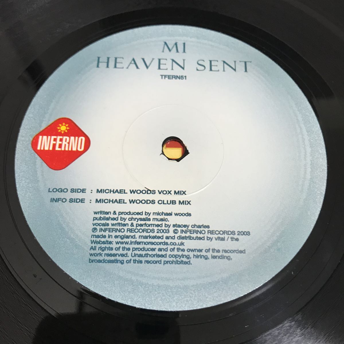 [Epic Trance]M1 / Heaven Sent - Inferno Recordse pick trance 