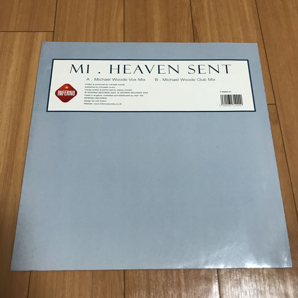【Epic Trance】M1 / Heaven Sent - Inferno Records エピックトランス_画像2