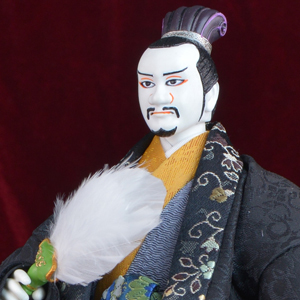 人形劇 三国志 川本喜八郎モデル 諸葛亮孔明 人形 クリア 人形劇 三国志 川本喜八郎モデル 諸葛亮孔明 人形 クリア