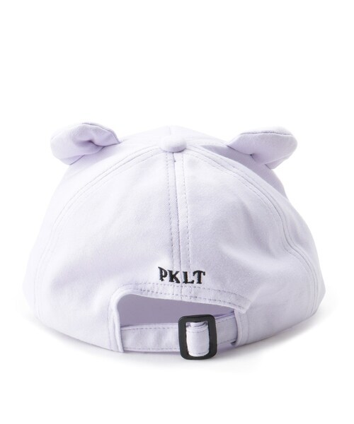  new goods PINK-latte bear ear CAP black (019) regular price 2200 jpy 