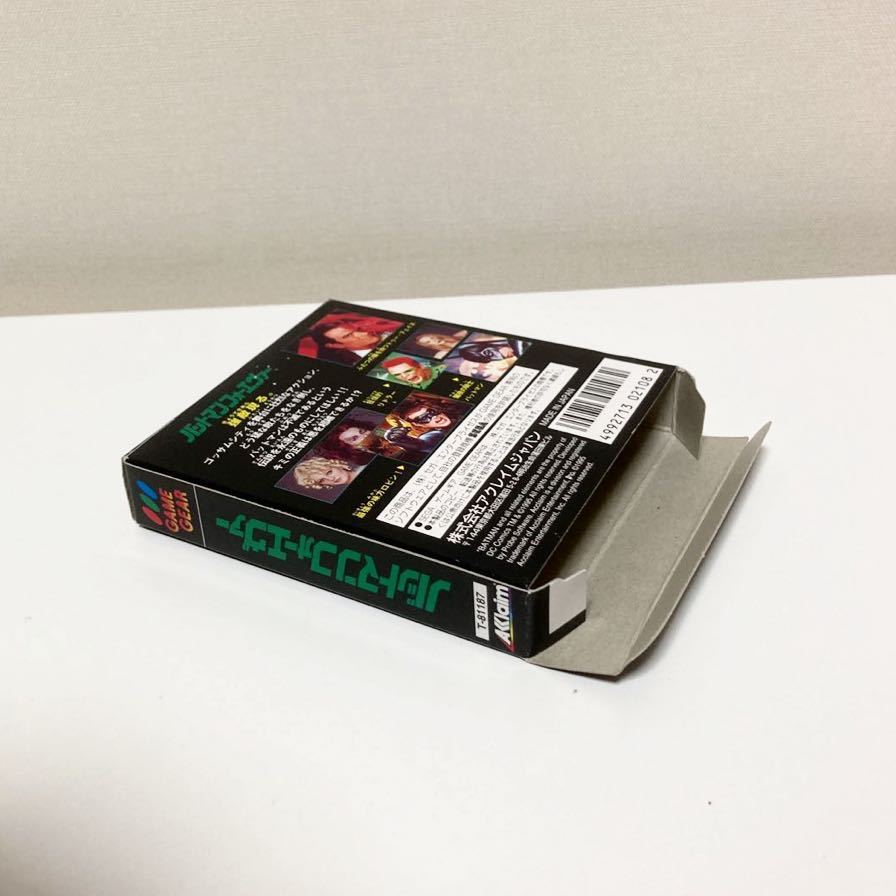 レア】ゲームギア バットマンフォーエヴァー 箱説付き