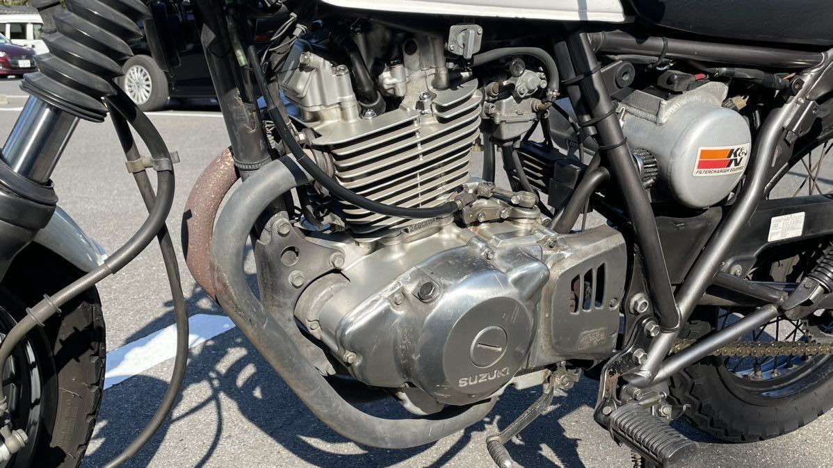 「スズキ グラストラッカー 250cc バイク NJ47A 愛知 機関良好 VOLTY SUZUKI HONDA FTR223 tw 250TR CBR カワサキ 」の画像2