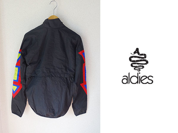 ★送料無料匿名発送★未使用タグ付き★ALDIES★アールディーズ★Geometric Packable Jacket ★ナイロンジャケット★定価23000円＋税