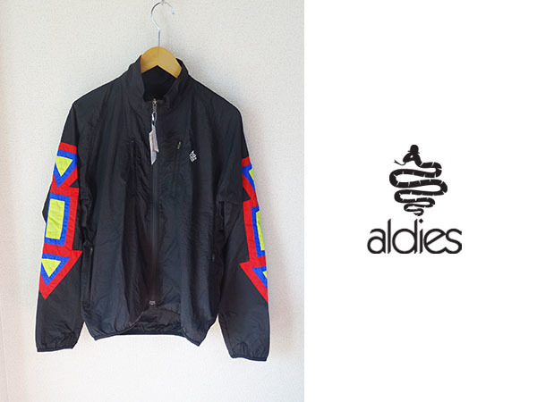 ★送料無料匿名発送★未使用タグ付き★ALDIES★アールディーズ★Geometric Packable Jacket ★ナイロンジャケット★定価23000円＋税_画像1