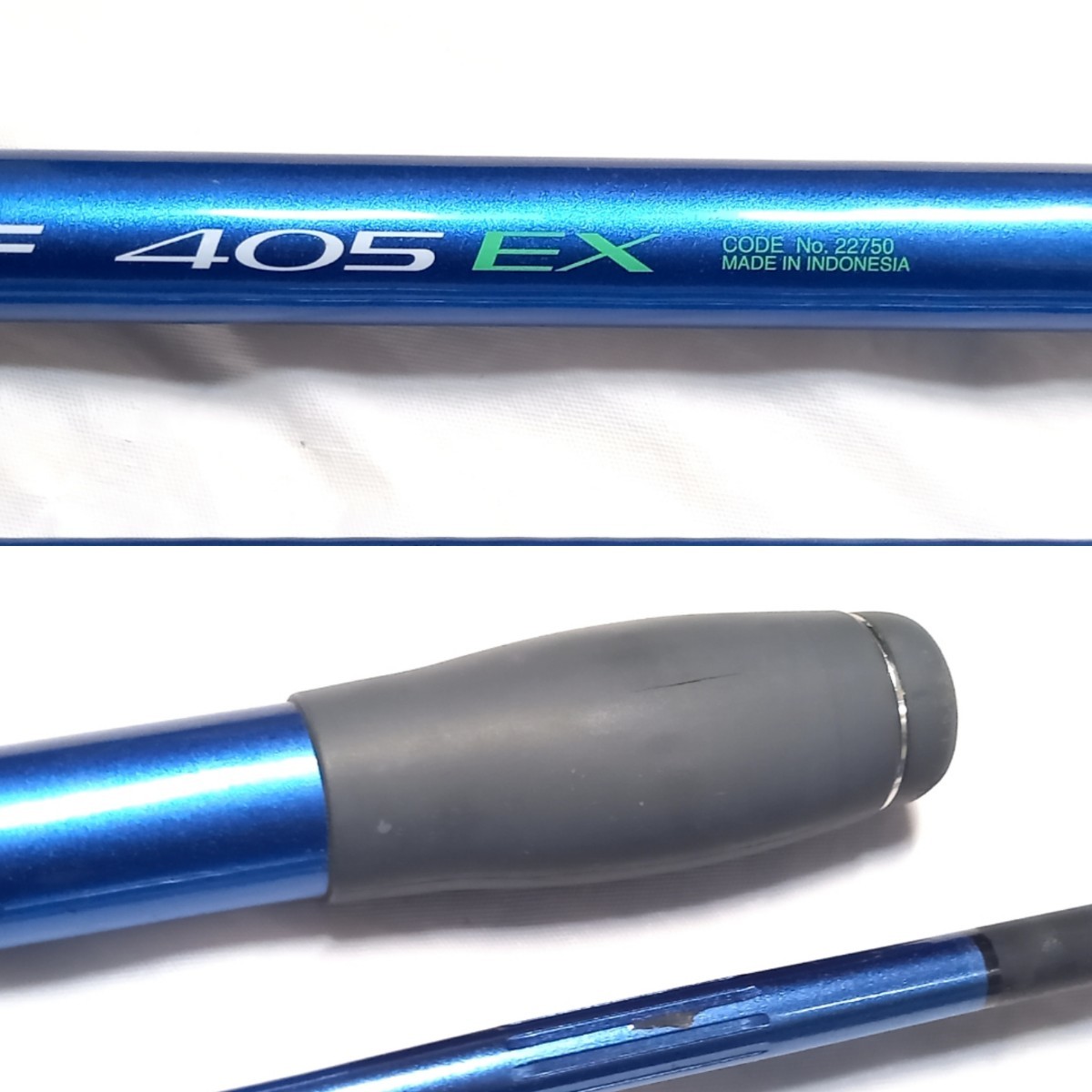 通販新作 SHIMANO - 投げ竿:サーフリーダーSF405EX/リール:スーパー