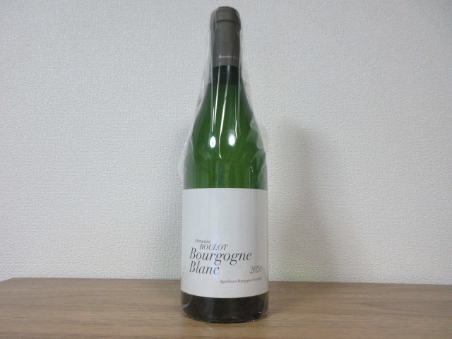 ブルゴーニュ ブラン 2020 ドメーヌ ルーロ］【正規品】Bourgogne 