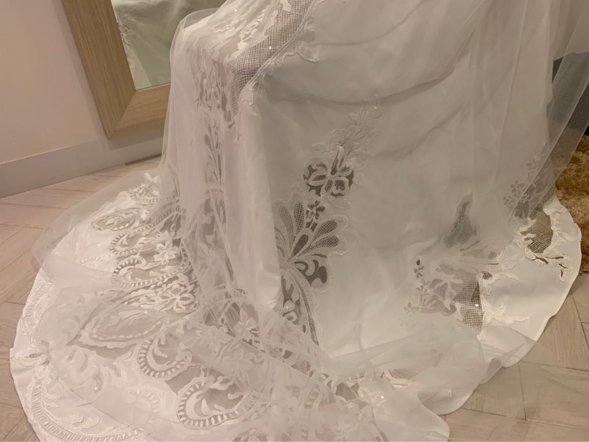 ウェディングドレス】マーメイド 長袖 カバー付き | noonanwaste.com