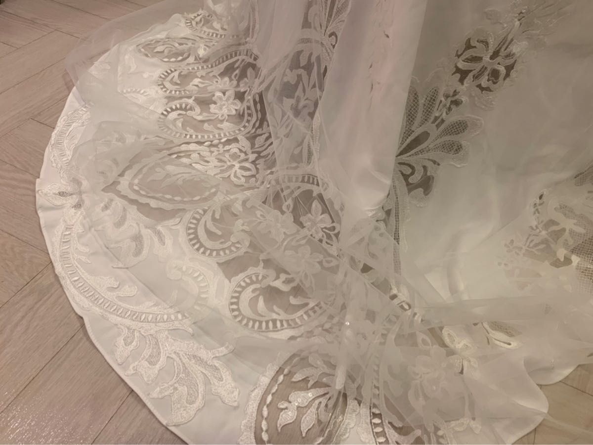 ウェディングドレス】マーメイド 長袖 カバー付き | noonanwaste.com
