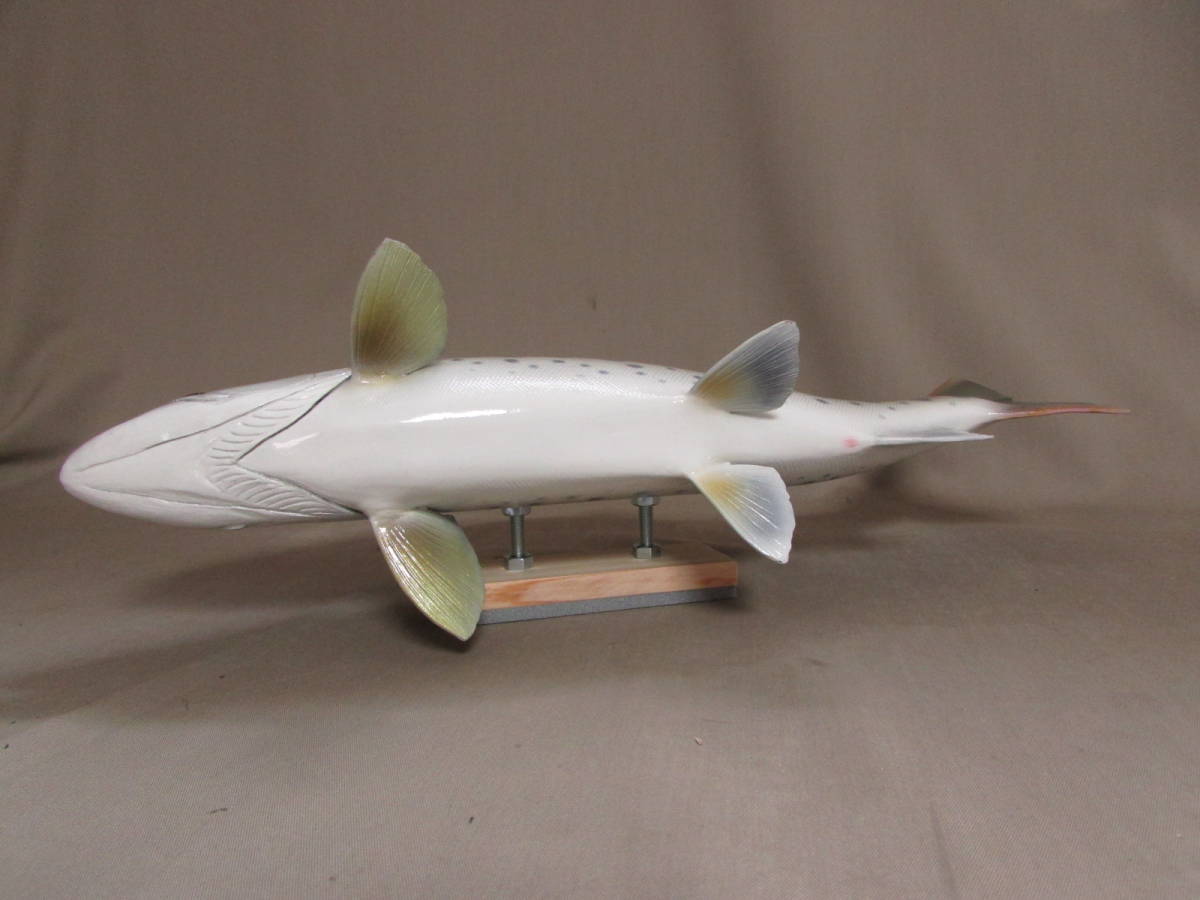 ハンドメイド 自作 39cmヤマメ壁掛け フィギュア レプリカ ハンドメイド 自作 39cmヤマメ壁掛け フィギュア レプリカ