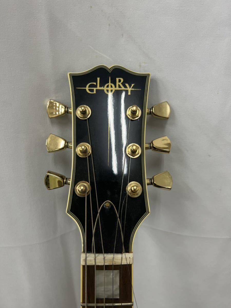 ○ GLORY グローリー エレキギター エレキ ギター_画像2