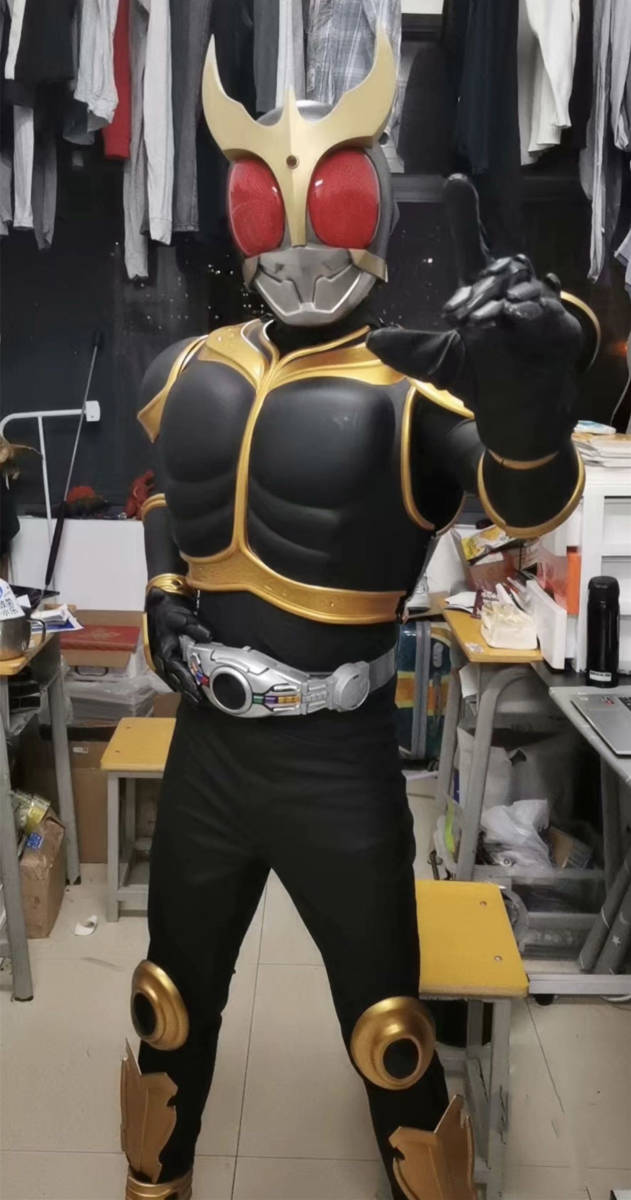 1/1 マスク コスプレ アトラク レプリカ ベルト クウガ コスプレ 一式