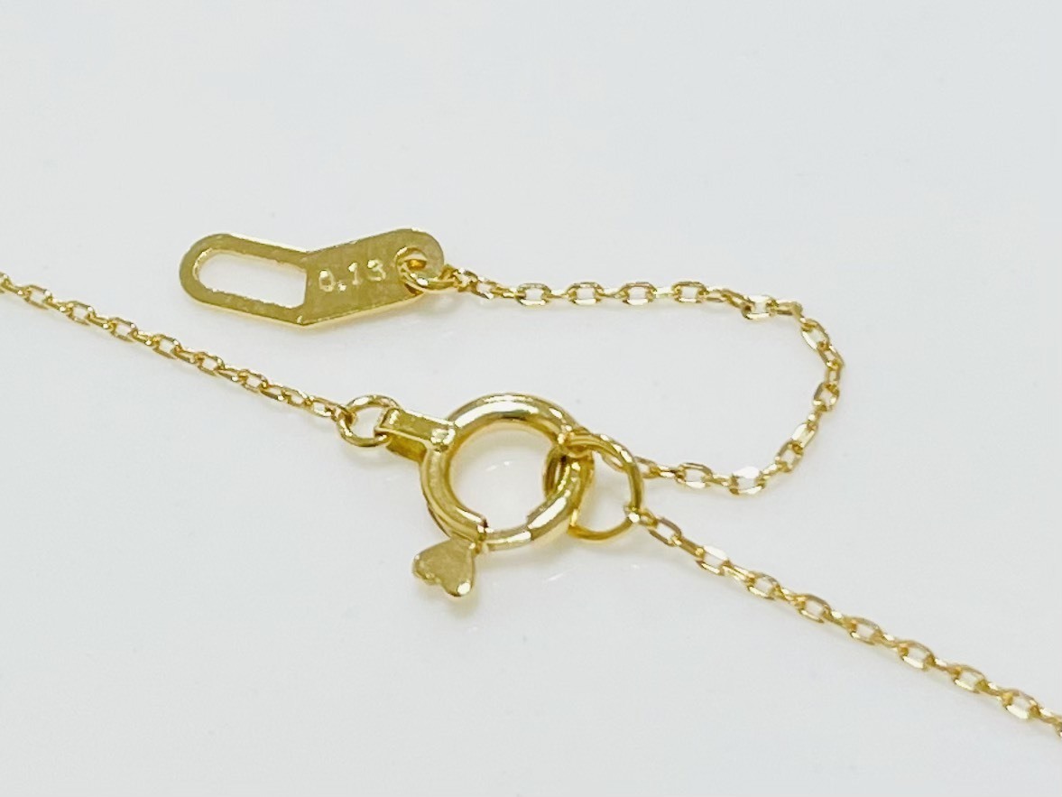 STAR JEWELRY スタージュエリー ブライテスト スター ネックレス