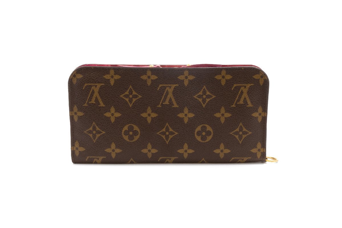 LOUIS VUITTON ルイヴィトン ポルトフォイユ・アンソリット M60391 二