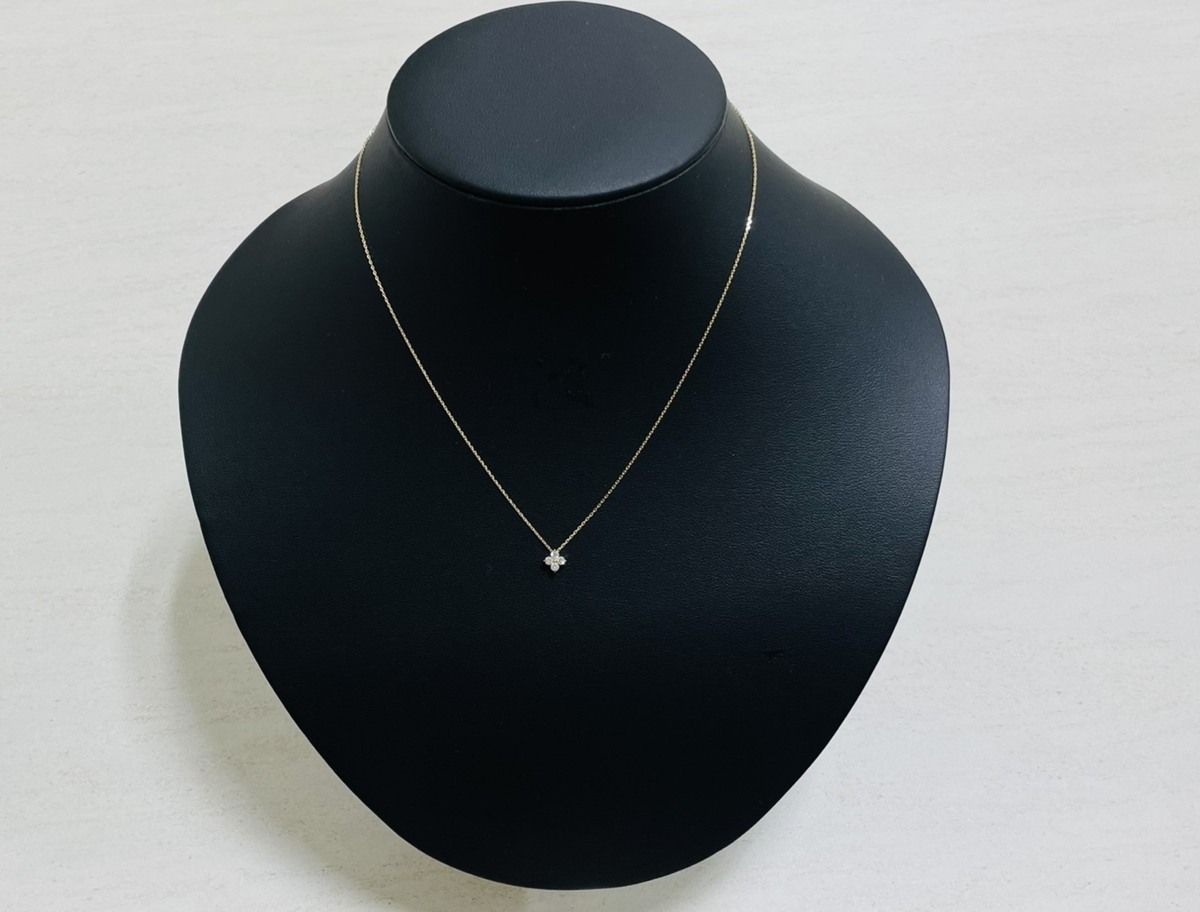 STAR JEWELRY スタージュエリー ブライテスト スター ネックレス