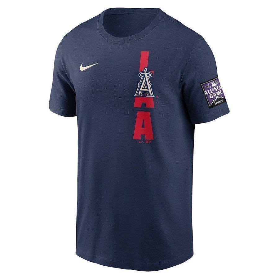 ナイキ エンゼルス 大谷翔平 オールスターゲーム 2021 Tシャツ Lサイズ
