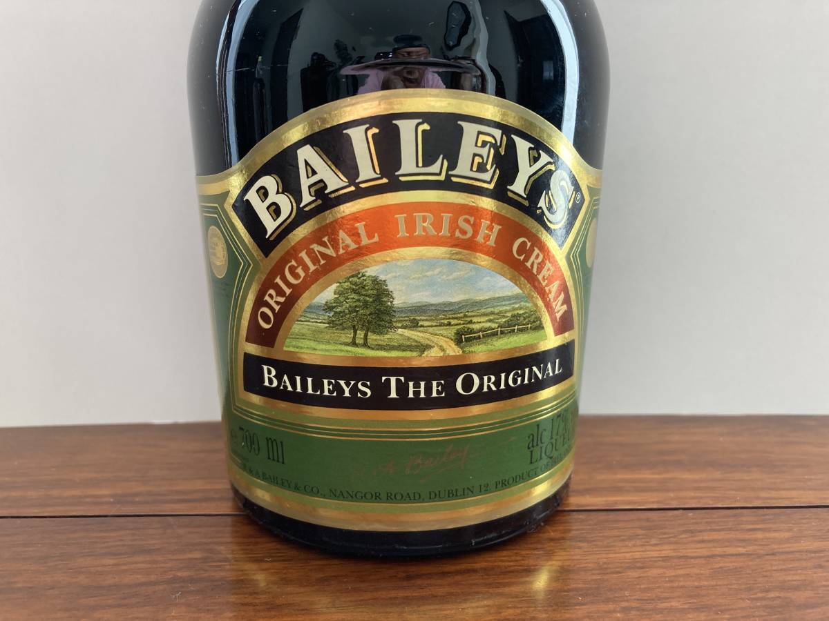 ベイリーズ 　BAILEYS　クリームリキュール（時期不明）