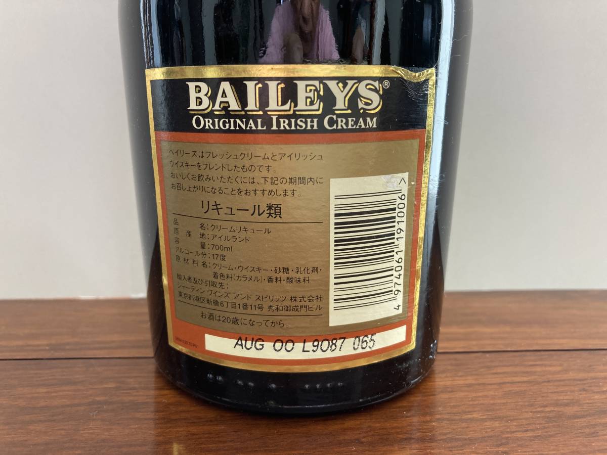 ベイリーズ 　BAILEYS　クリームリキュール（時期不明）