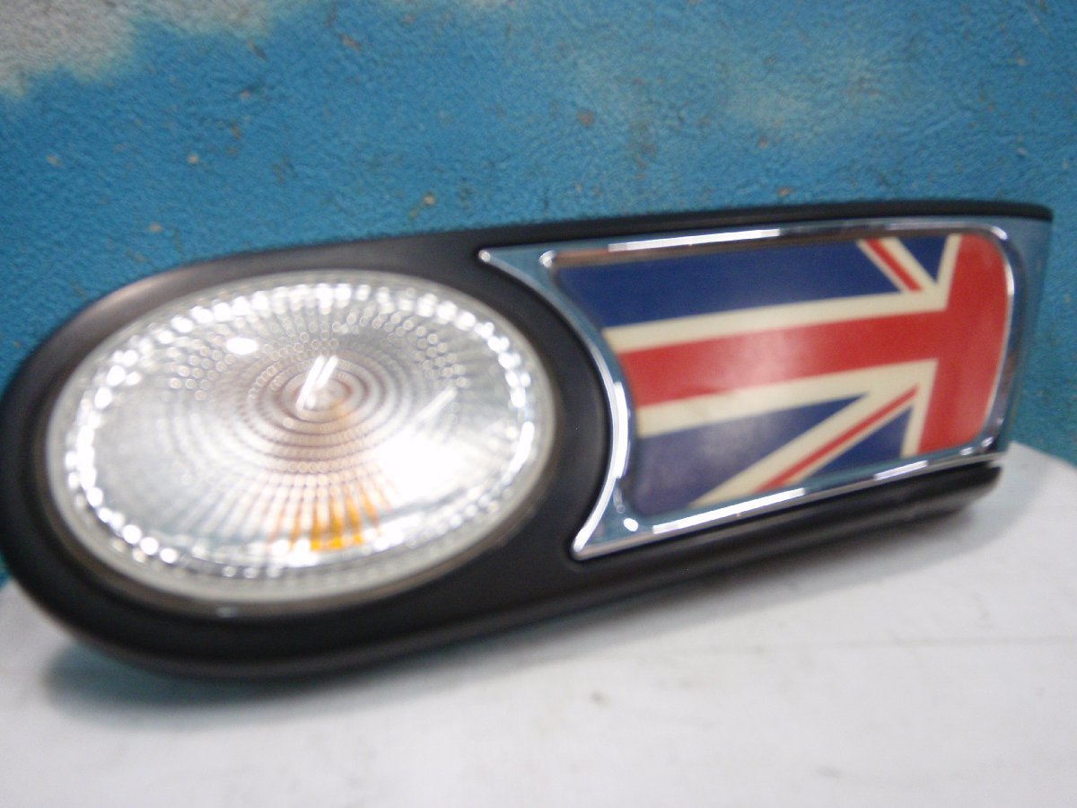 * MF16S BMW Mini Cooper S R56 fender marker lamp left right SET Union Jack 350339JJ