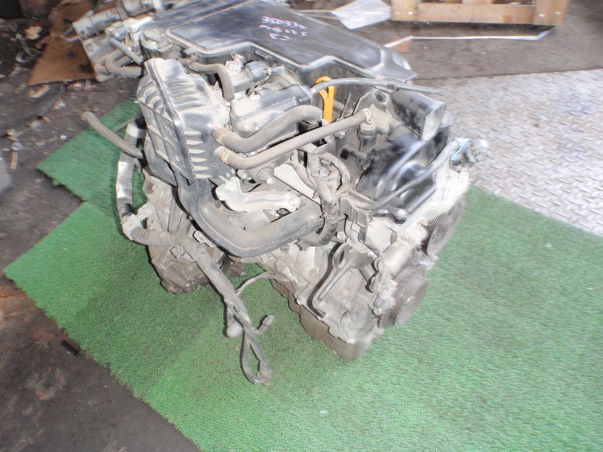 ★　DBA-MG22S　日産　モコ　K6A　エンジン　本体　350334JJ_画像3
