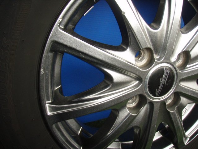 * L910S Move concerning .. after market EURO SPEED wheel 13 -inch PCD100 4 hole 4.00B +43 4ps.@SET ③ 21726JJ