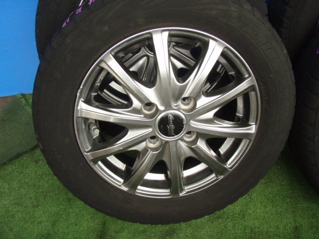 * L910S Move concerning .. after market EURO SPEED wheel 13 -inch PCD100 4 hole 4.00B +43 4ps.@SET ③ 21726JJ