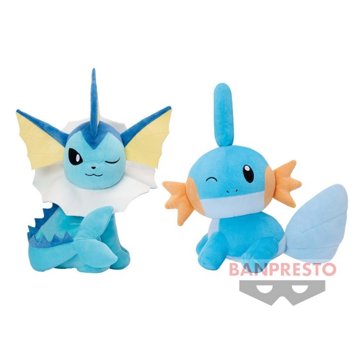 ポケットモンスター ほぺぴた でっかいぬいぐるみ ~シャワーズ