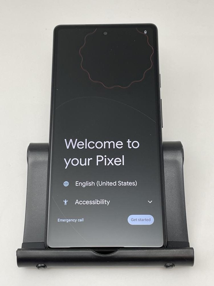 442 ジャンク品 Google Pixel 6a au SIMロック解除 SIMフリー ホワイト