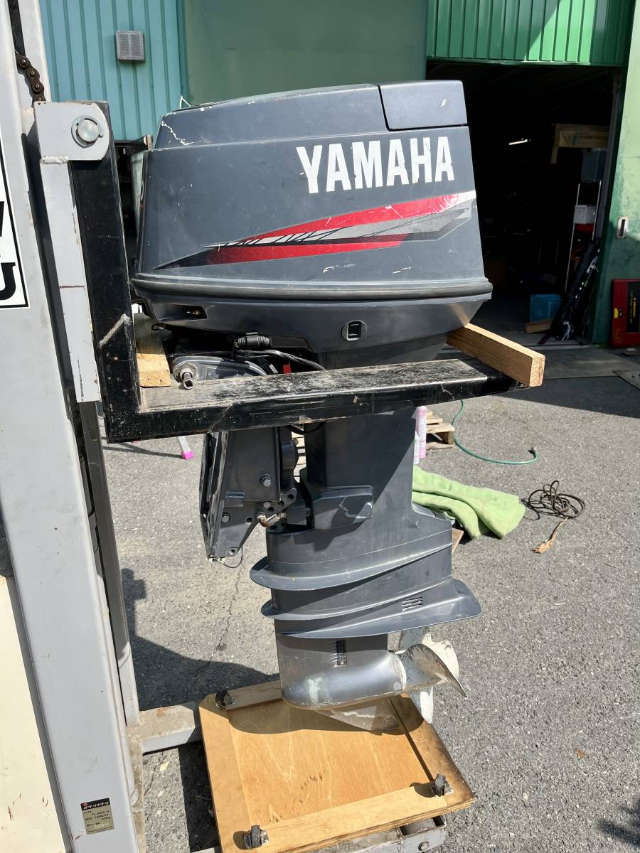 ☆ヤマハ YAMAHA 船外機 70馬力 2スト 兵庫☆ ☆ヤマハ YAMAHA 船外機 70馬力 2スト 兵庫☆