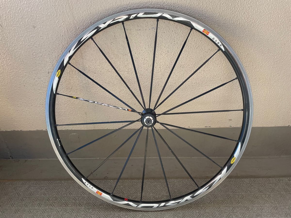 MAVIC “Ksyrium SSC” 初代モデル ホイールセット 良品 #1