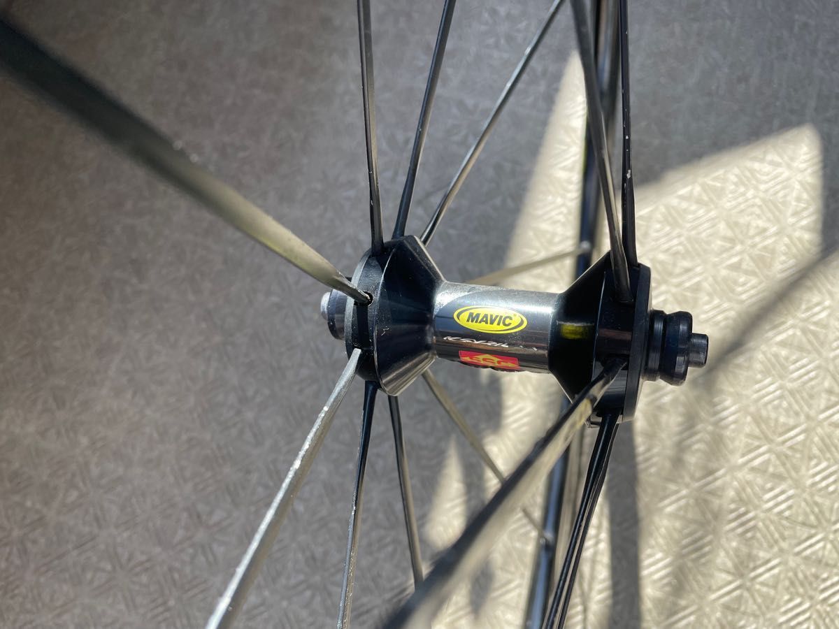 MAVIC “Ksyrium SSC” 初代モデル ホイールセット 良品 #1