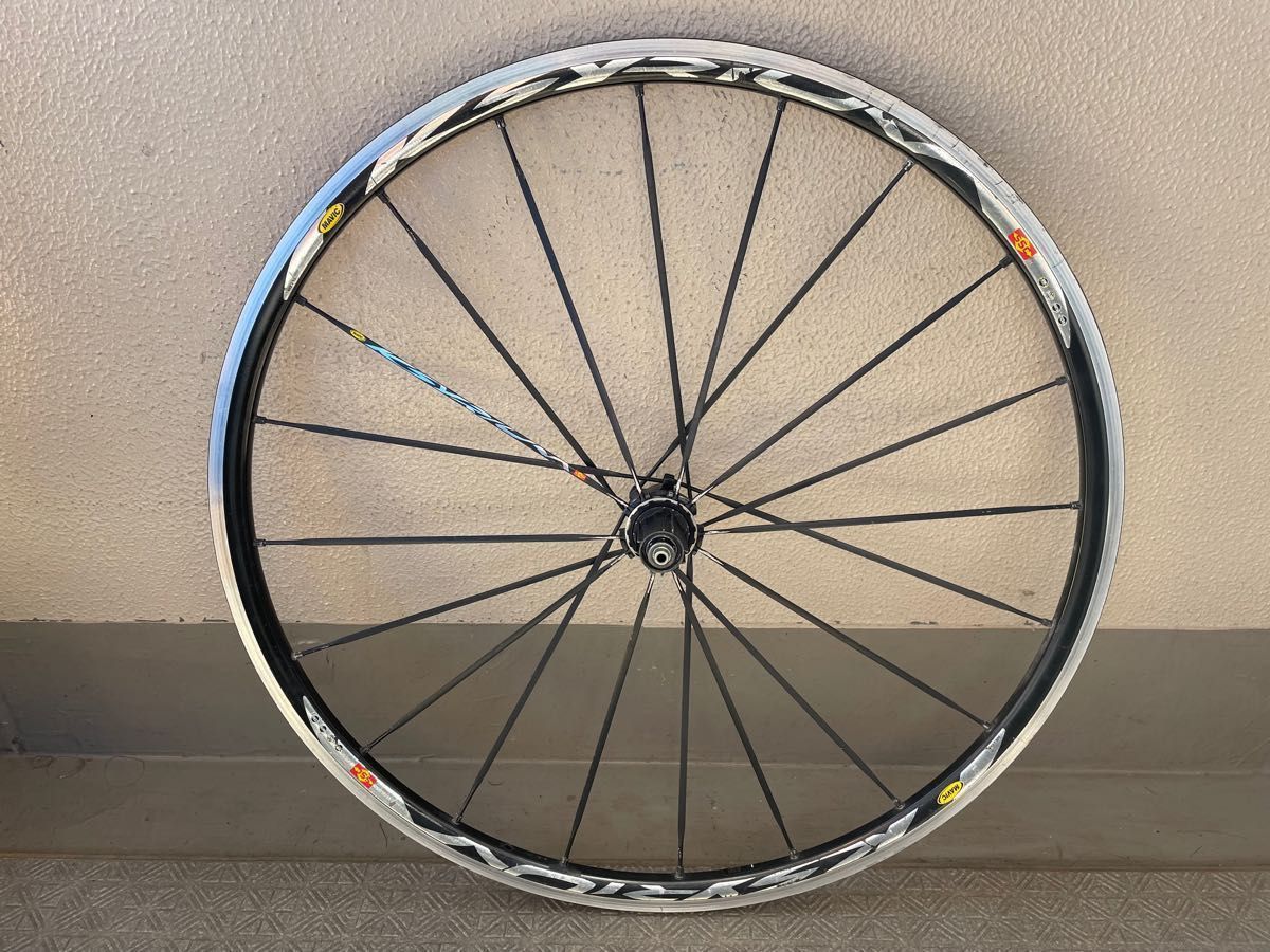 MAVIC “Ksyrium SSC” 初代モデル ホイールセット 良品 #1