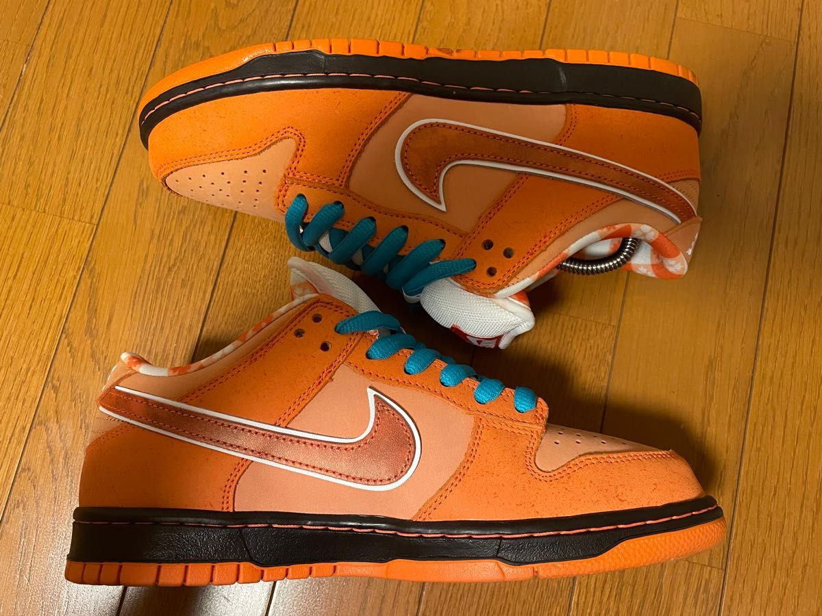 NIKE SB DUNK LOW OG QS オレンジロブスター 26cm｜Yahoo!フリマ（旧