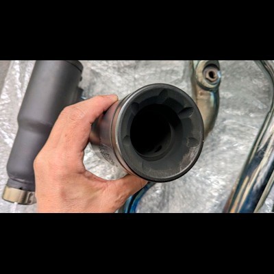 バンスアンドハインズ スポーツスター用ミニグレネード(ハーレー