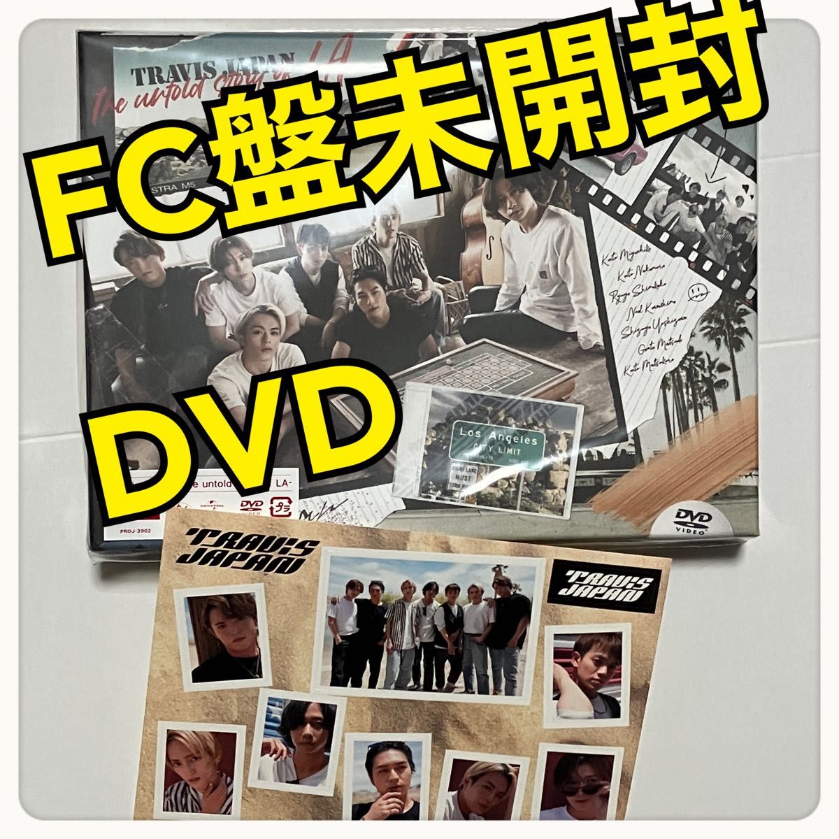 Travis Japan The Untold Story Of LA FC盤 ブルーレイ | endageism.com