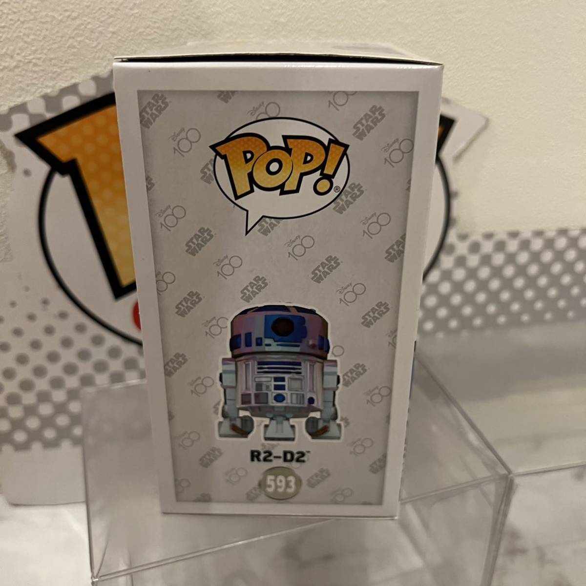  limitation FUNKO POP! SW R2-D2fa set Disney 100 anniversary limitation 