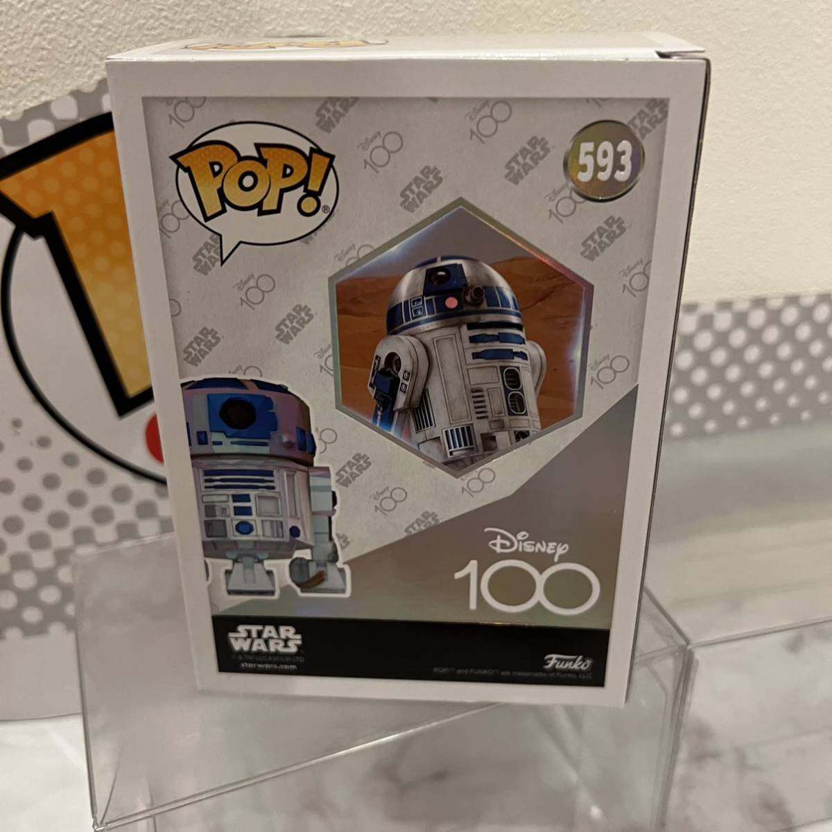  limitation FUNKO POP! SW R2-D2fa set Disney 100 anniversary limitation 