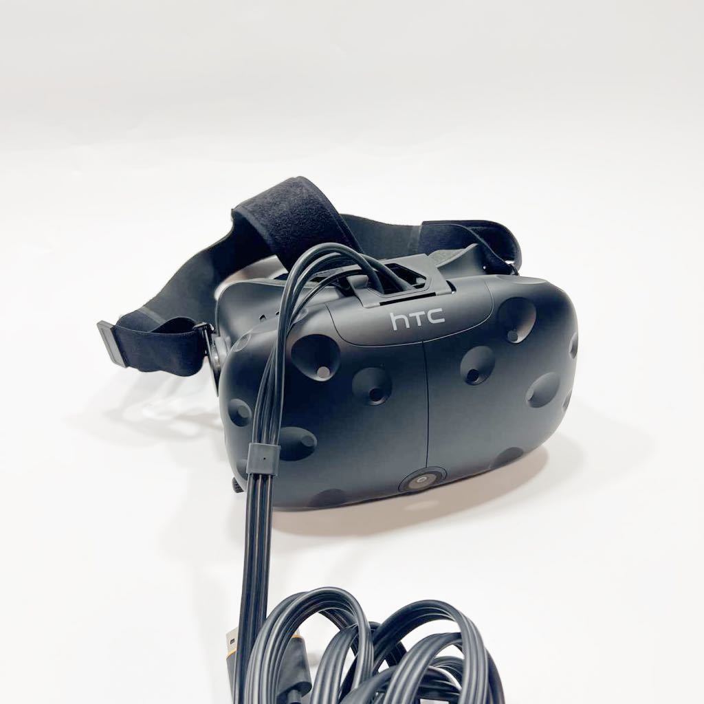 メール便不可】 【送料無料】HTC VIVE VRヘッドマウントのみ 動作確認