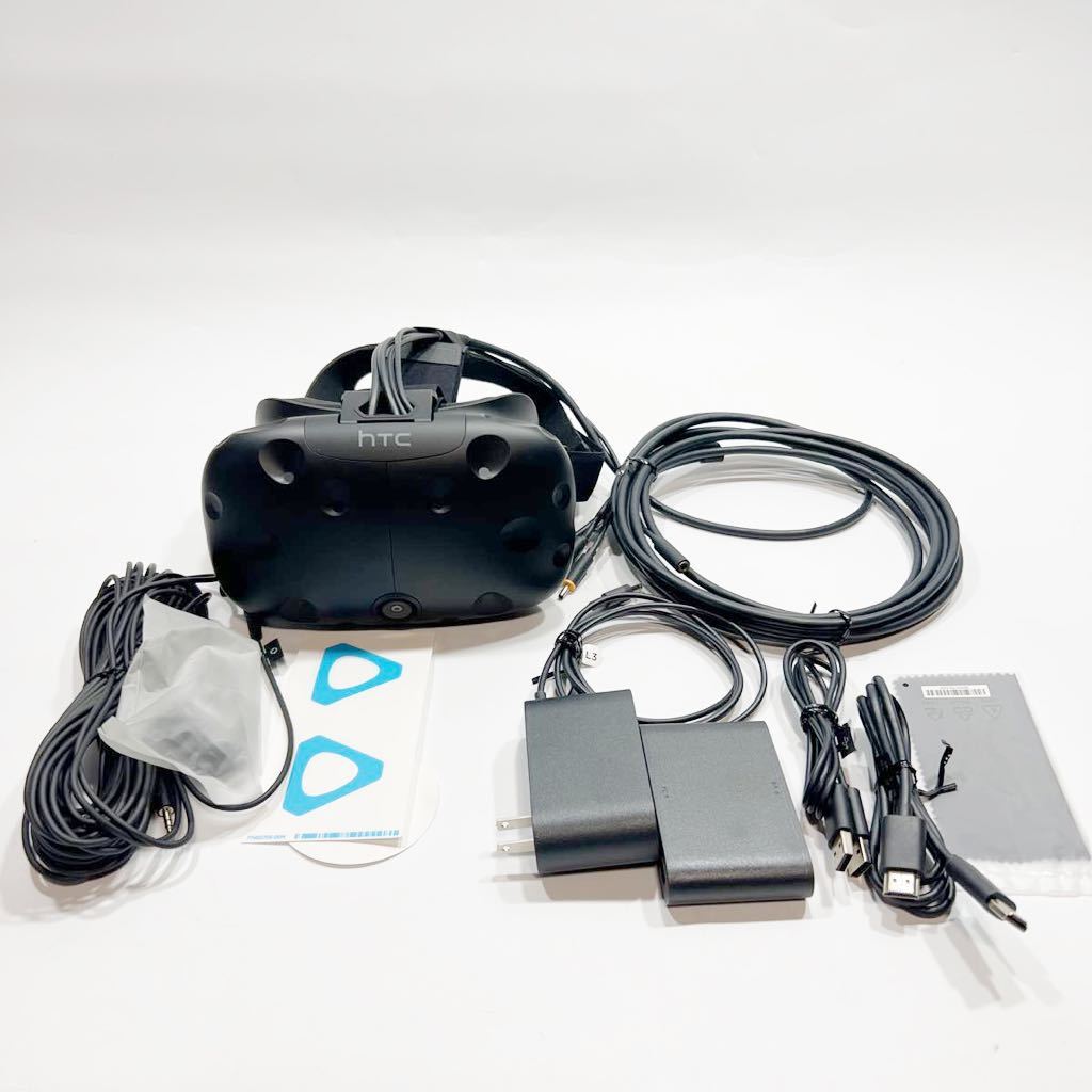 即発送可能】 【送料無料】HTC VIVE VRヘッドマウントのみ 動作確認済