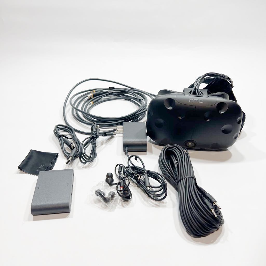 贅沢品 【送料無料】HTC VIVE VRヘッドマウントのみ 動作確認済 23423B