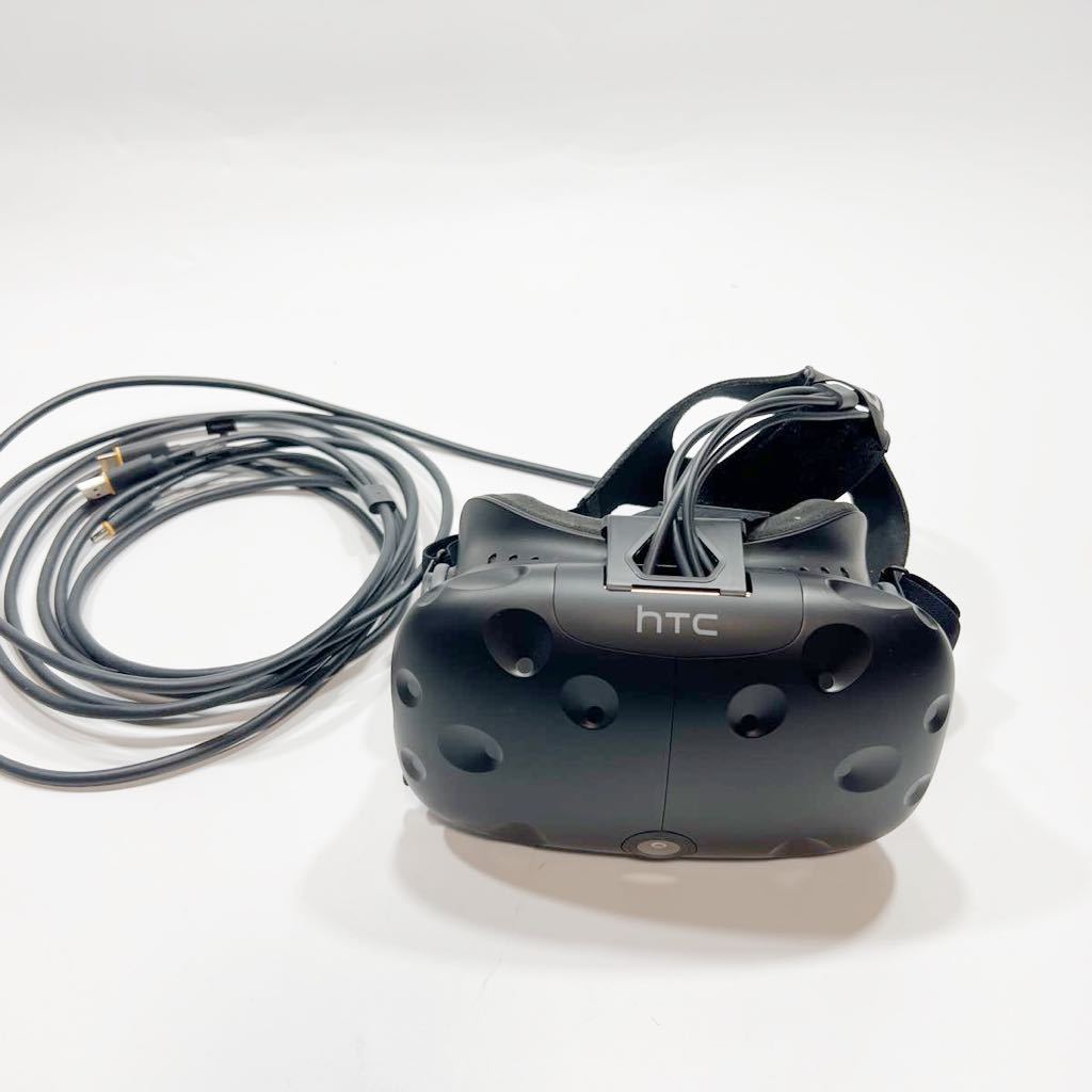 【送料無料】HTC VIVE ヘッドマウントディスプレイ VIVE HMD VRヘッドマウントのみ 動作確認済 23423Bの画像2