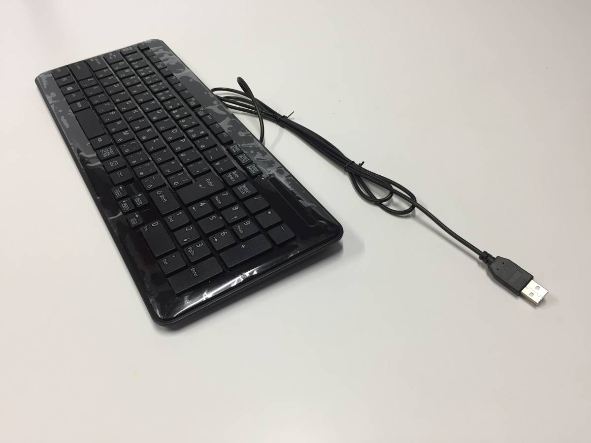 A20209)マウスコンピュータ NBL102UBK1 USB接続 日本語キーボード 未使用品？？_画像2